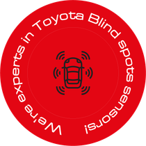 We're experts in Toyota Blind spots sensors
